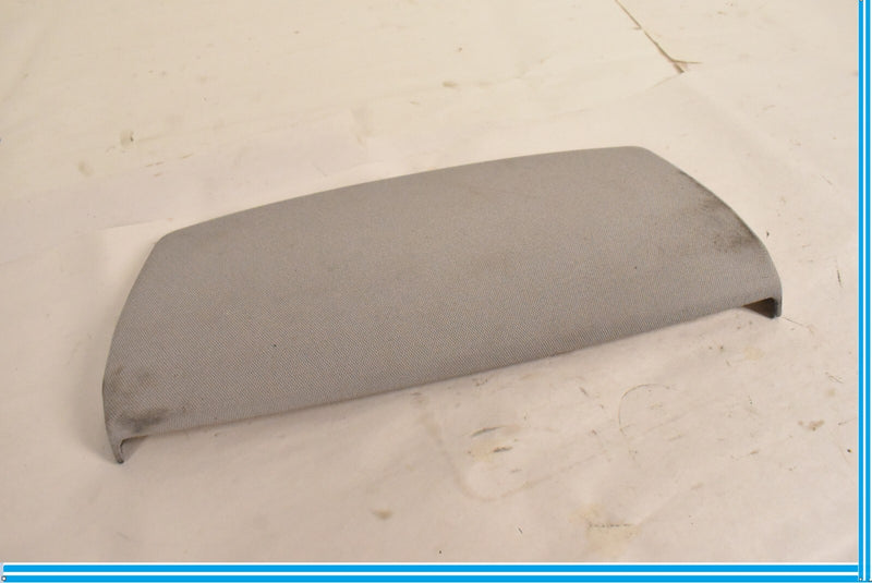 Load image into Gallery viewer, 09-15 BMW 750i 750Li F01 F02 Rear Third Brake Light Lamp Panel Cover Gray Oem
