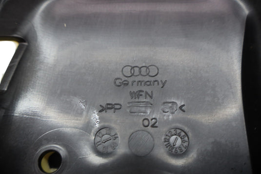 12-18 Audi A6 A7 Quattro Lower Steering Column Trim Cover Black 4G0953516 Oem