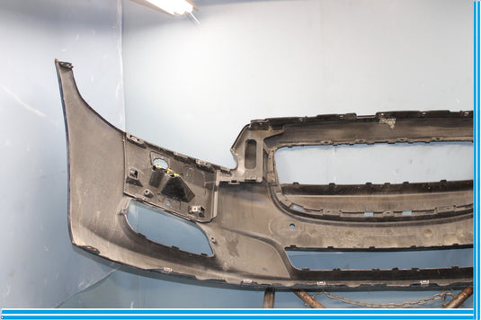 10-15 Jaguar XJ Front Bumper Cover W/O Grille BLUE Oem