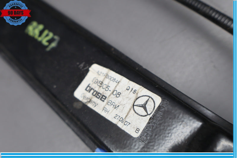 Load image into Gallery viewer, 06-11 Mercedes W219 CLS55 CLS550 Rear Right Door Window Regulator Motor Oem
