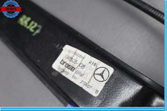 06-11 Mercedes W219 CLS55 CLS550 Rear Right Door Window Regulator Motor Oem