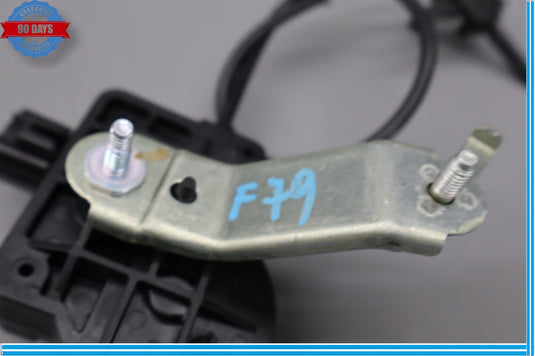 07-17 Lexus LS460 Fuel Filler Gas Tank Door Release Lock Latch Actuator Oem