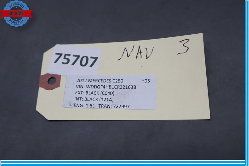 Load image into Gallery viewer, 12-15 Mercedes W204 C250 C350 Navigation Command Head Unit DVD CD Audio Oem
