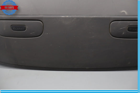 07-15 Jaguar XK XKR Rear Deck Cover Shelf Roof Convertible Lid Trunk Panel Oem