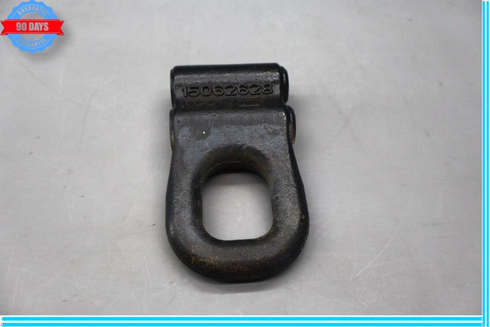 03-09 HUMMER H2 Front Left Drive Side Bumper Tow Towing Hook Oem