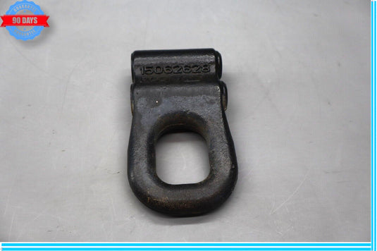 03-09 HUMMER H2 Front Left Drive Side Bumper Tow Towing Hook Oem