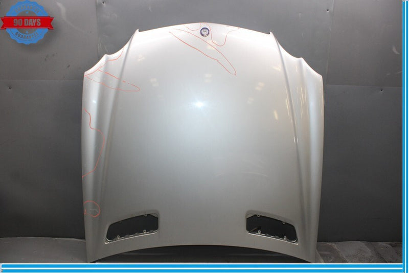 Load image into Gallery viewer, 03-08 Mercedes R230 SL500 SL550 SL55 AMG Hood Cover Panel Silver (C744) Oem
