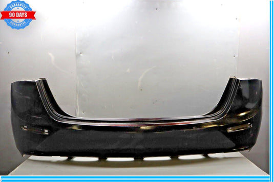 14-17 Maserati Ghibli M157 SQ4 Rear Bumper Cover w/ Parking Sensor Black Oem