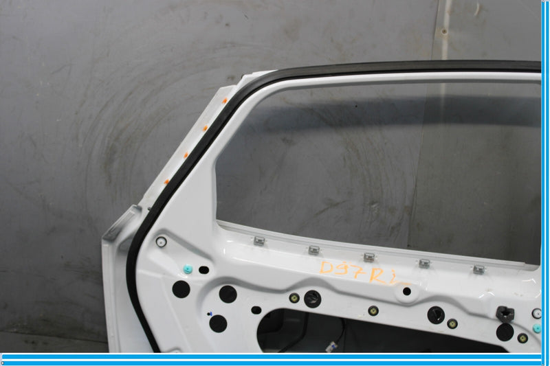 Load image into Gallery viewer, 17-20 Jaguar F-Pace Rear Left Driver Side Door Panel Assembly White Oem
