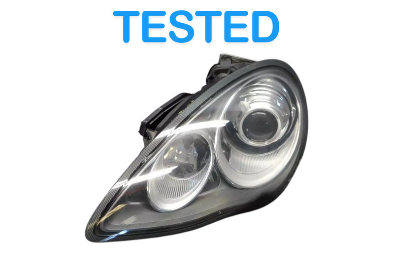 Load image into Gallery viewer, 10-13 Porsche Panamera 970 Front Left Driver Side Xenon Headlight Head Lamp OEM
