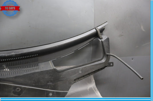 14-21 Maserati Ghibli Front Windshield Wiper Washer Cowl Cover Vent Panel Oem