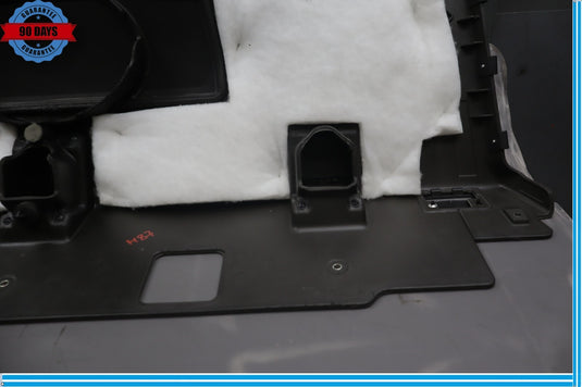 14-17 Maserati Ghibli Rear Deck Lid Parcel Shelf Trim Black 06700174910 Oem