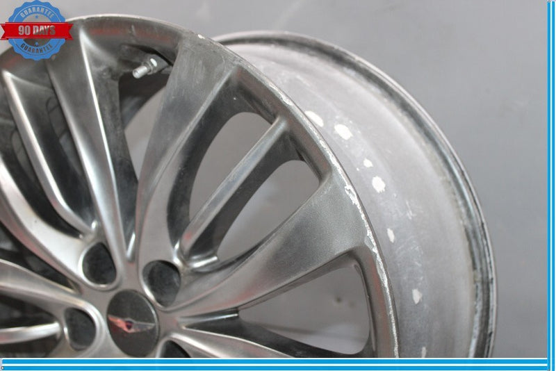 Load image into Gallery viewer, 15-20 Hyundai Genesis G80 Wheel Disc Rim Chrome 9x19 19'' Aluminum Oem
