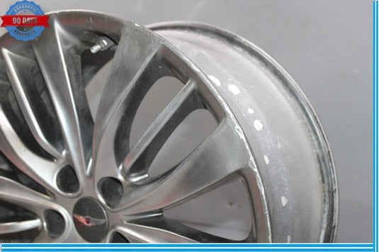 15-20 Hyundai Genesis G80 Wheel Disc Rim Chrome 9x19 19'' Aluminum Oem