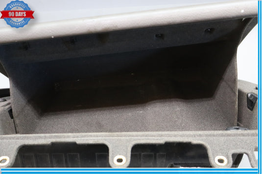 11-18 Porsche Cayenne 958 Front Dashboard Glove Box Compartment Black Oem