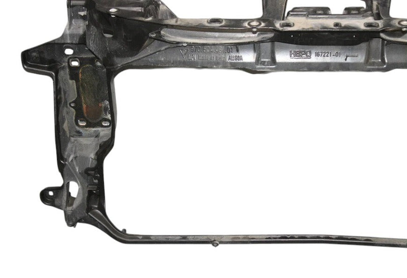 Load image into Gallery viewer, 12-16 Porsche Panamera 4S Front Reinforcement Bar Radiator Support Bracket OEM
