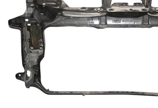 12-16 Porsche Panamera 4S Front Reinforcement Bar Radiator Support Bracket OEM