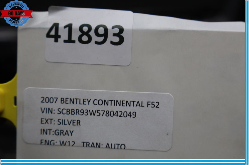 Load image into Gallery viewer, 06-12 Bentley Continental Flying Spur Front Right Passenger Side Door Shell Oem
