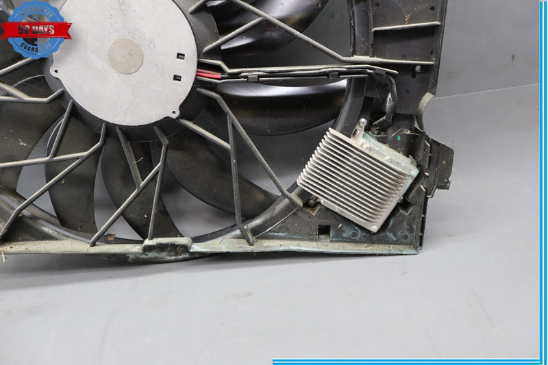 Load image into Gallery viewer, 05-14 Mercedes W221 S63 S550 Engine Radiator Cooling Fan Motor Assembly Oem
