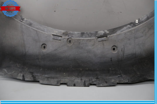 06-12 Bentley Continental Flying Spur Rear Bumper Lower Guard Shield Cover Oem