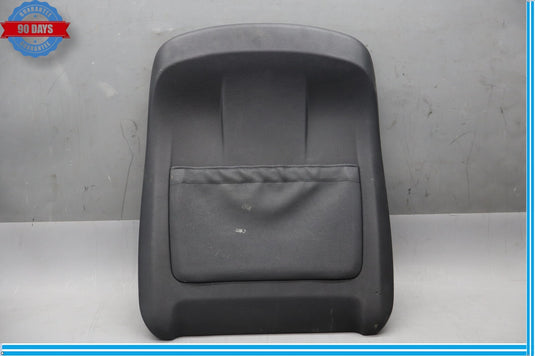 07-13 BMW X5 E70 Front Right Passenger Side Seat Back Cover Panel Black Oem