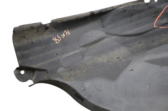 12-18 Range Rover Evoque Front Left Fender Line Splash Guard Shield Oem *Damage*