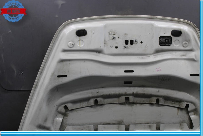 Load image into Gallery viewer, 11-14 Porsche Cayenne 958 Hybrid S Hood Panel Assembly White Oem
