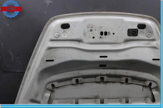 11-14 Porsche Cayenne 958 Hybrid S Hood Panel Assembly White Oem