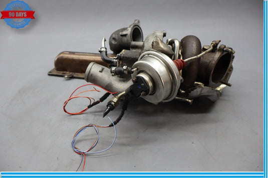 03-08 Bentley Continental GTC GT 6.0L Turbo Turbocharger Exhaust Manifold Oem