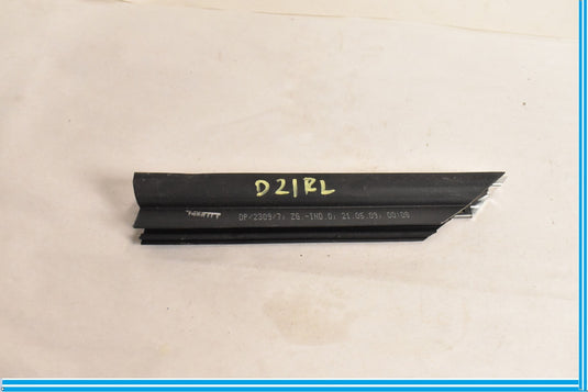 09-15 BMW 750i 750Li F02 F01 Rear Left Door Window Inner Channel Seal Oem