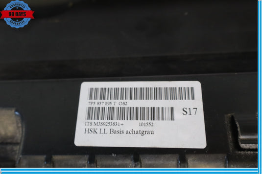 11-18 Porsche Cayenne 958 Front Dashboard Glove Box Compartment Black Oem