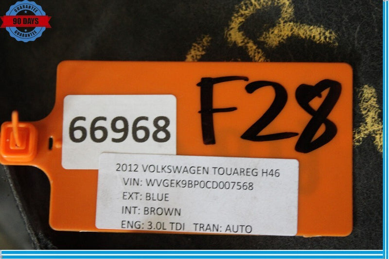 Load image into Gallery viewer, 11-17 Volkswagen Touareg Front Right Side Wheel Fender Liner Splash Guard Oem
