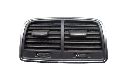 12‑18 Audi A7 Quattro S7 Rear Center Console HVAC AC Air Vent Grille Panel Oem