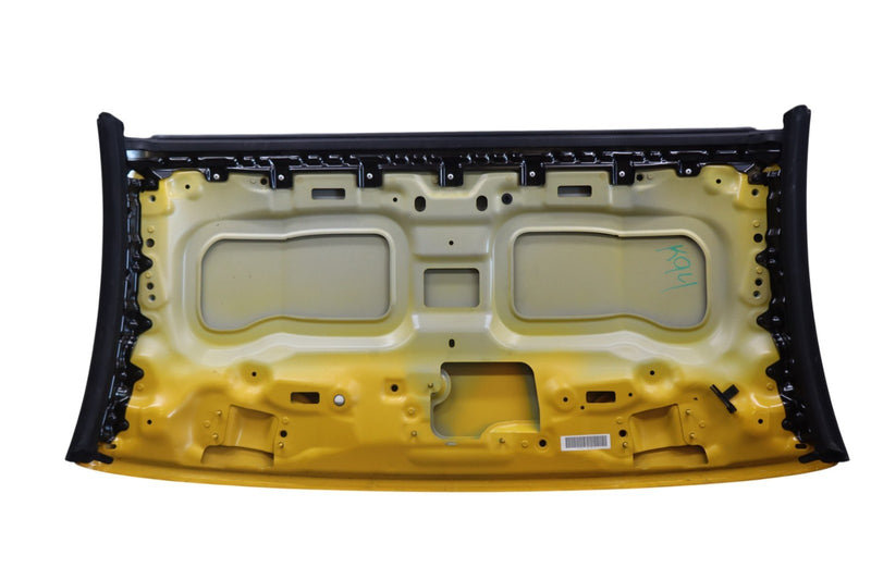 Load image into Gallery viewer, 09-16 BMW E89 Z4 Top Upper Hard Top Roof Panel Cover Yellow 41007222077 Oem
