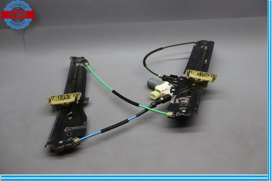 10-17 BMW  535i GT xDrive Front Right Side Door Window Regulator W/ Motor Oem