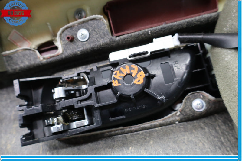 Load image into Gallery viewer, 07-09 Lexus LS460 LS460L Front Right Side Interior Door Panel Cover Assembly Oem
