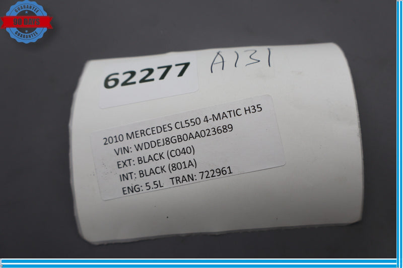 Load image into Gallery viewer, 07-14 Mercedes W216 CL550 CL63 Center Console Command Unit Radio Bezel Trim Oem
