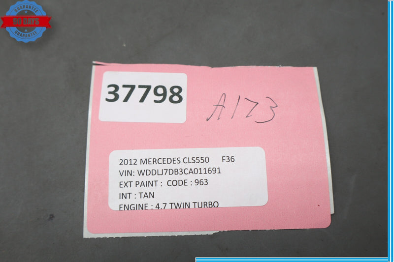 Load image into Gallery viewer, 12-14 Mercedes CLS550 E350 W218 Rain Sensor Cover Gray 2188210036 Oem
