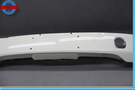 14-17 Fiat 500L 330 Bumper Cover Scuff Panel White 5NG30TZZAA Oem