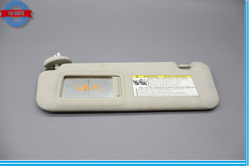 Load image into Gallery viewer, 07-09 Lexus LS460 LS460L Front Left Driver Side Side Sun Visor Sunvisor Oem
