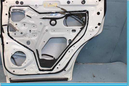11-20 Infiniti QX56 QX80 Rear Right Passenger Door Shell White (QAB) Oem