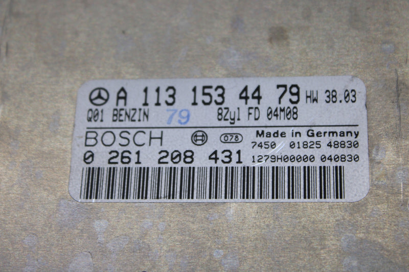 Load image into Gallery viewer, 03-06 Mercedes R230 SL320 SL500 ECU Engine Control Module Unit 1131534479 Oem
