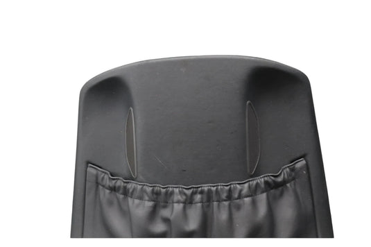 00-06 Mercedes S600 S55 AMG W220 Front Left Seat Back Cover Pocket Oem