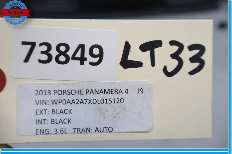 Load image into Gallery viewer, 10-16 Porsche Panamera 970 Rear Cargo Cover Shelf Package Tray 97055515104 Oem
