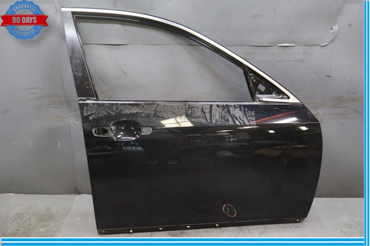11-16 Hyundai Equus Front Right Passenger Side Exterior Door Shell Panel Oem