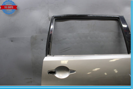 11-20 Infiniti QX56 QX80 Rear Right Passenger Side Door Shell Gray Oem