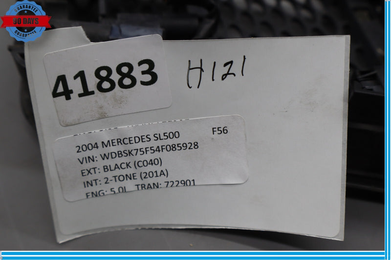 Load image into Gallery viewer, 03-12 Mercedes R230 SL500 SL550 Left Driver Side Hood Vent Grille Grill Oem
