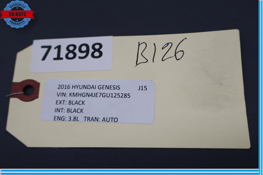 15-17 Hyundai Genesis G80 Rear Left Driver Side Blind Spot Control Module Oem