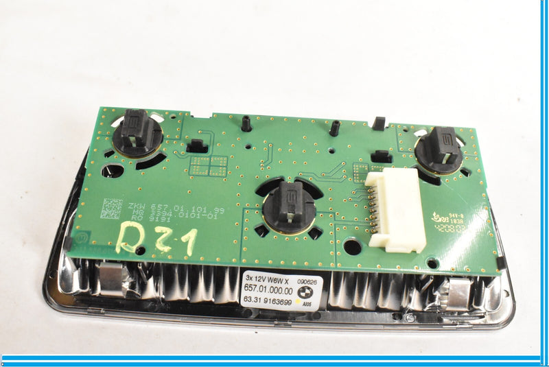 Load image into Gallery viewer, 09-12 BMW 750i 750Li F01 F02 Rear Upper Overhead Dome Reading Light Lamp Oem
