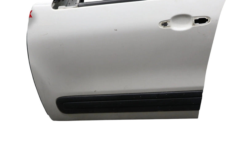 Load image into Gallery viewer, 14-19 Fiat 500L Front Left Driver Side Outer Door Shell Panel White Oem
